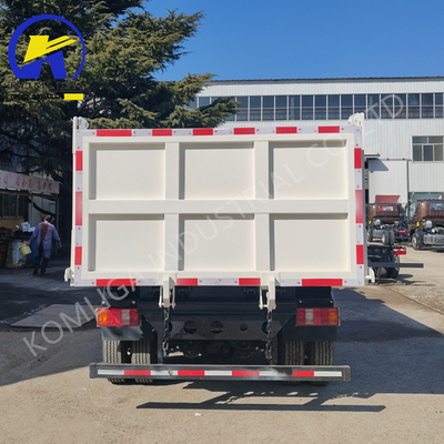 4×2 6輪 5トンの負荷容量 HOWO LHD/RHD運転スタイルのためのミニダンプティッパートラック