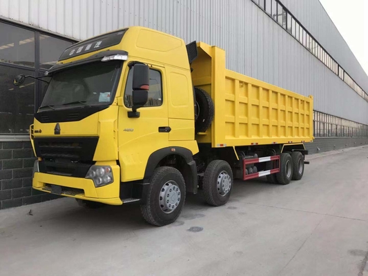 製品 8X4 12ホイール重用トラック シノトラック 375馬力用古用ダンプトラック