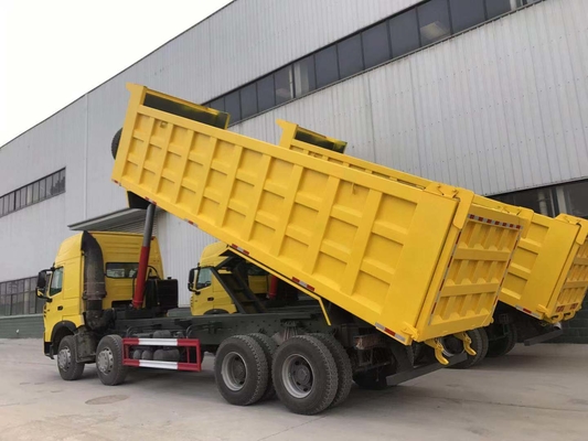 製品 8X4 12ホイール重用トラック シノトラック 375馬力用古用ダンプトラック