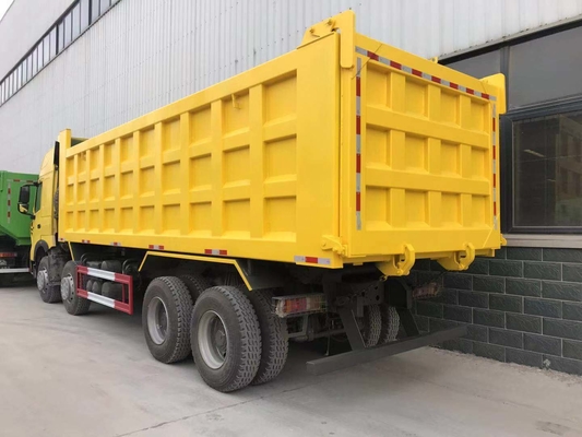 製品 8X4 12ホイール重用トラック シノトラック 375馬力用古用ダンプトラック