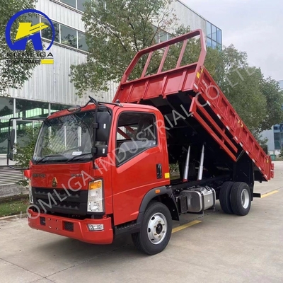 ドンフェンシノトラクHOWO 5トン4×2 ミニ軽ダンプトラック 5995×2350×2620mm