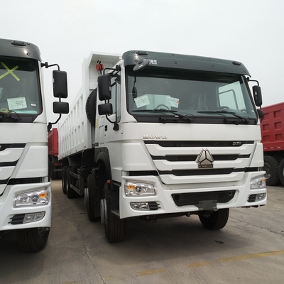 41-50t 負荷容量 11500*2500*3400mm 8X4 12ホイール 中古 シノトラック ターパー ダンプ トラック