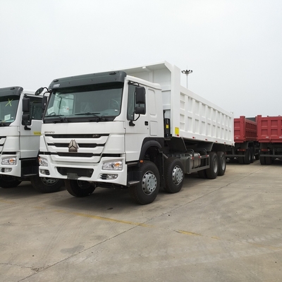 41-50t 負荷容量 11500*2500*3400mm 8X4 12ホイール 中古 シノトラック ターパー ダンプ トラック