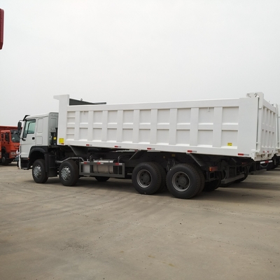 41-50t 負荷容量 11500*2500*3400mm 8X4 12ホイール 中古 シノトラック ターパー ダンプ トラック
