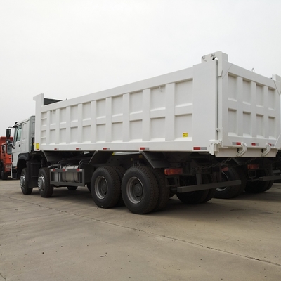 41-50t 負荷容量 11500*2500*3400mm 8X4 12ホイール 中古 シノトラック ターパー ダンプ トラック