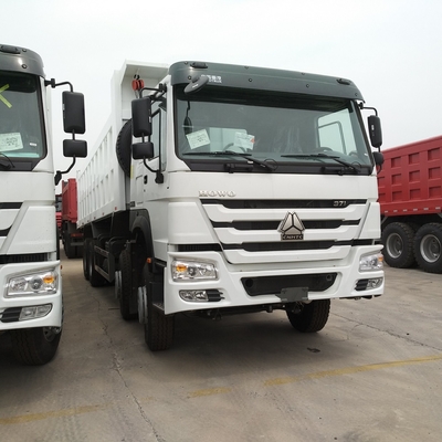41-50t 負荷容量 11500*2500*3400mm 8X4 12ホイール 中古 シノトラック ターパー ダンプ トラック