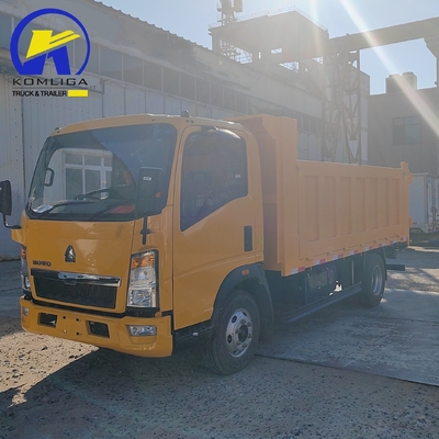 燃料タンカー容量120L ディーゼル 4×2 5トンのシノトラック HOWO トラック ベンネ