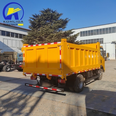 燃料タンカー容量120L ディーゼル 4×2 5トンのシノトラック HOWO トラック ベンネ