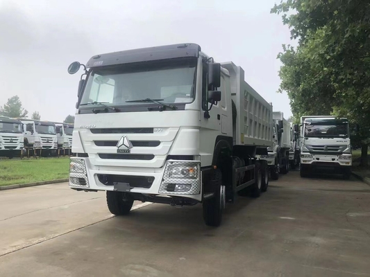 20cbmバケツの寸法と優れた状態で使用 HOWO 6X4ダンプトラック