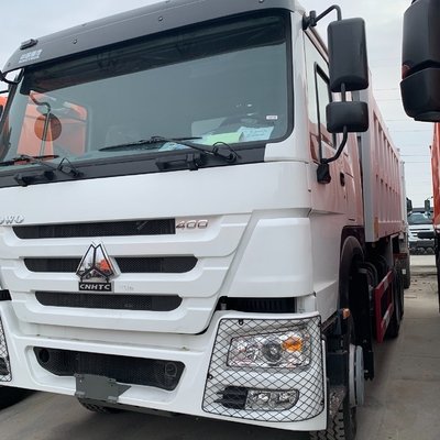 20cbmバケツの寸法と優れた状態で使用 HOWO 6X4ダンプトラック