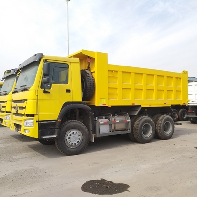 HOWO 6X4Dump トラック 420HPの馬力と16トンの負荷容量で手頃な価格で