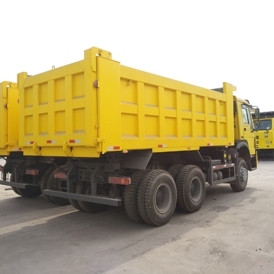 HOWO 6X4Dump トラック 420HPの馬力と16トンの負荷容量で手頃な価格で