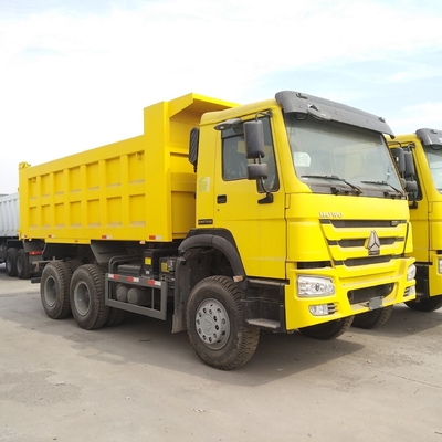 HOWO 6X4Dump トラック 420HPの馬力と16トンの負荷容量で手頃な価格で