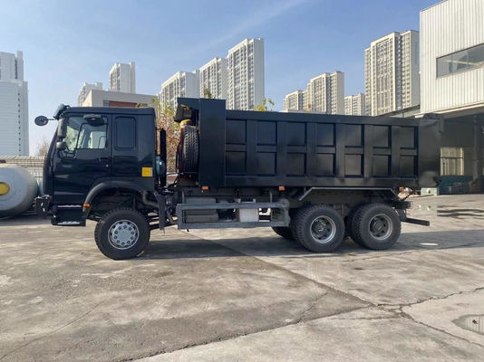 Sinotruk HOWO 10ホイール 6X4 鉱山砂ダンパー チッピング チッピング ダンパー トラック Hw76 キャビ