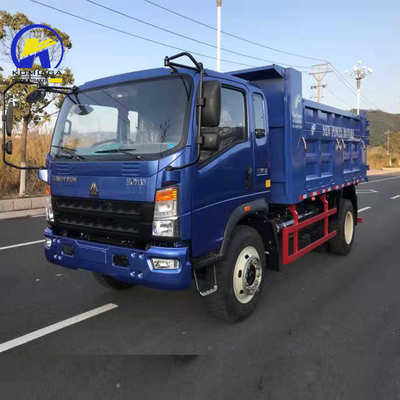 ISO認定 4X2 6cbm フォトン/ドンフェン/シノトルク HOWO ダンプトラック トラック ボックストラック