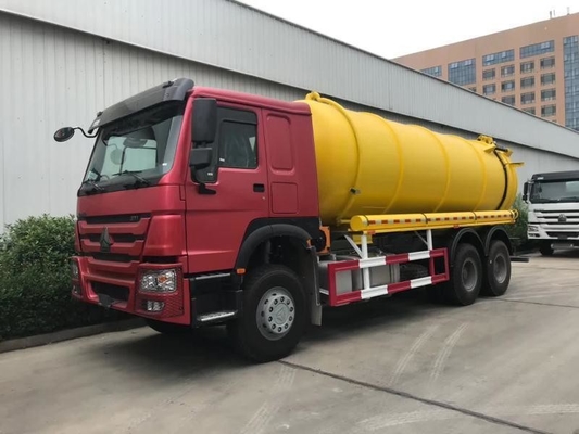 シノトラック HOWO 6X4 4X2 8m3 10m3 12m3 15m3 エアコン付き真空用下水道吸水トラック