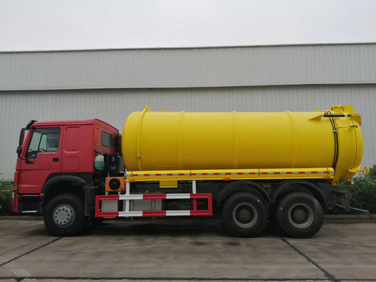 シノトラック HOWO 6X4 4X2 8m3 10m3 12m3 15m3 エアコン付き真空用下水道吸水トラック
