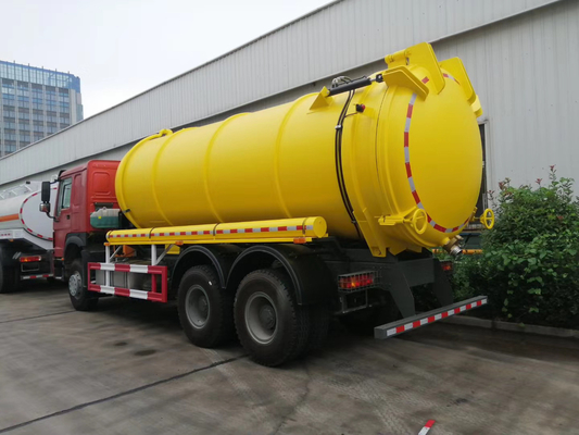 シノトラック HOWO 6X4 4X2 8m3 10m3 12m3 15m3 エアコン付き真空用下水道吸水トラック