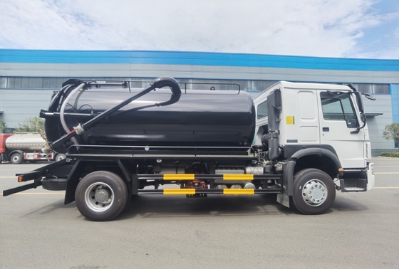 ドンフェン・シノトラック HOWO 4m3 6m3 10m3 Wd615 エンジンモデル