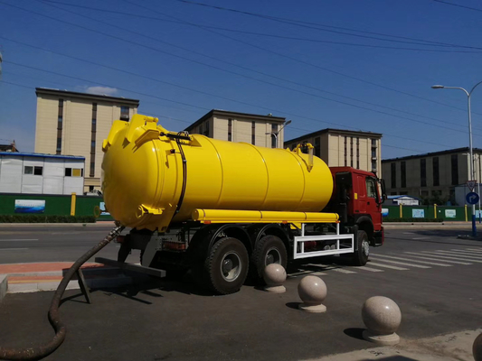6×4 4m3 5m3 7m3 10m3 12m3 251-350hpのドンフェン下水吸水トラック