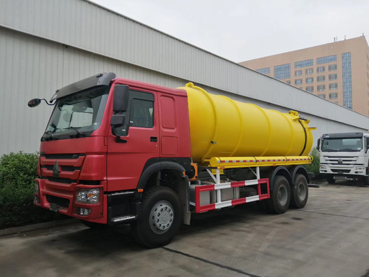6×4 4m3 5m3 7m3 10m3 12m3 251-350hpのドンフェン下水吸水トラック