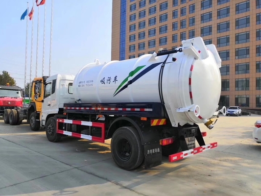 6×4 4m3 5m3 7m3 10m3 12m3 251-350hpのドンフェン下水吸水トラック