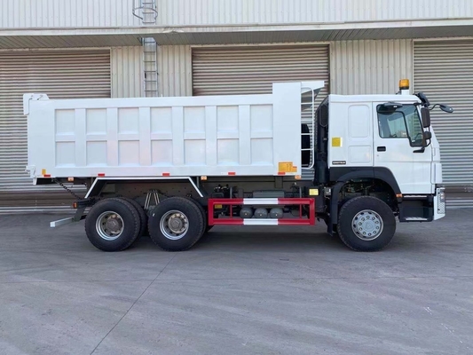 中古のシノトルク HOWO 6X4 ダンパー ターパー 鉱山 ダンプ トラック Zf8118 ステアリングシステム