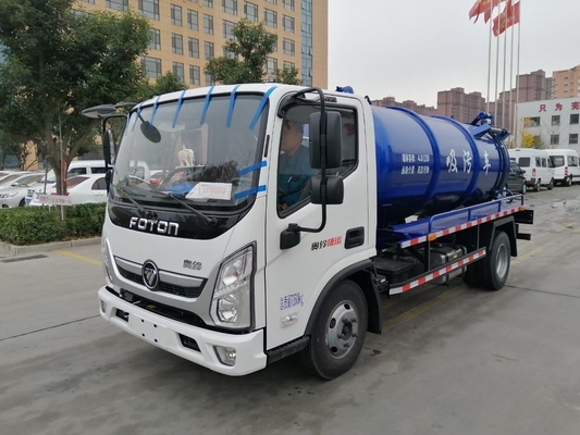 ドンフェンフォトン 6X4 4X2 下水吸水タンカー トラック 420HP ハウスパワー Hw19710 ギアボックス