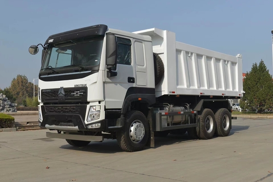 半径タイヤ設計 シノトラック HOWO 6X4 ターパートラック HW19710 トランスミッション