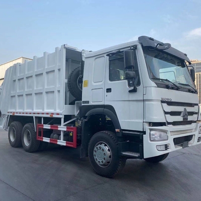 オーダーメイド リクエスト シノトラック HOWO 6X4 重荷 336HP 371HP ゴミコンパクター トラック