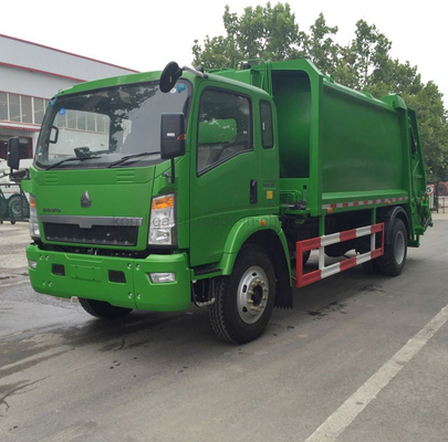 シノトルク HOWO 4X2 小型 5 トン 3 トン コンパクターゴミ箱 9726ml 容量