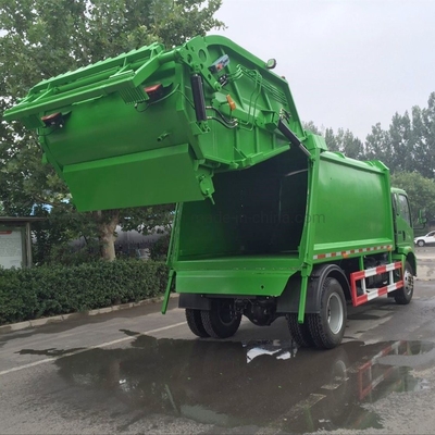 シノトルク HOWO 4X2 小型 5 トン 3 トン コンパクターゴミ箱 9726ml 容量