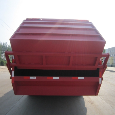 4. Sinotruk HOWO 6X4 336HP 20tons コンパクターゴミ箱 マックス.ドライブ速度 Km/H 90