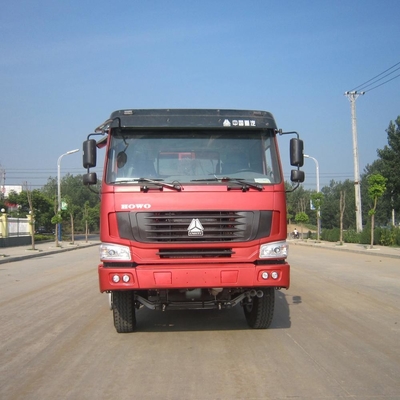 4. Sinotruk HOWO 6X4 336HP 20tons コンパクターゴミ箱 マックス.ドライブ速度 Km/H 90