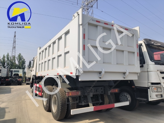 フロントリフティングスタイル 21-30t 負荷容量 自転倒し 10ホイールティパー 6X4 ダンプトラック