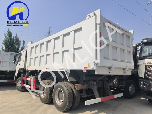 フロントリフティングスタイル 21-30t 負荷容量 自転倒し 10ホイールティパー 6X4 ダンプトラック