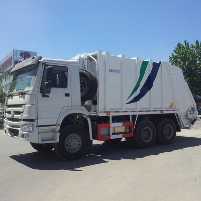 6×4 15m3 18m3 336HP シノトラック HOWO ごみ区画 オーダーメイド