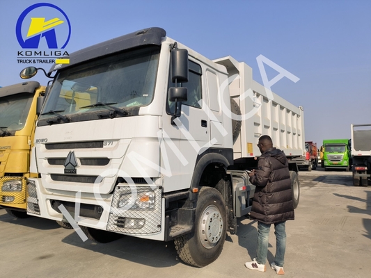 6X4 ティッパー HOWO 10 ホイール 371 HP ダンプトラック 中国産 シノトラック 大容量ディーゼル