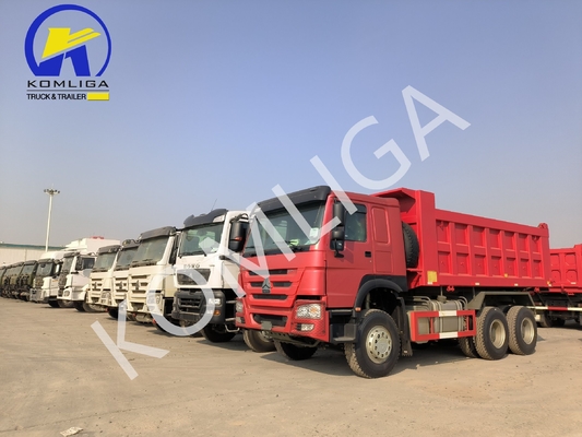 6X4 ティッパー HOWO 10 ホイール 371 HP ダンプトラック 中国産 シノトラック 大容量ディーゼル