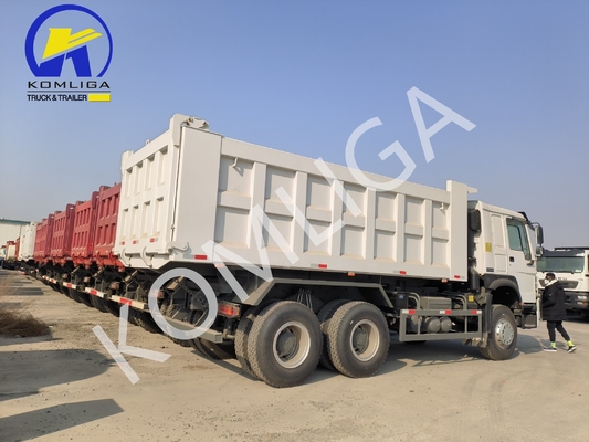 6X4 ティッパー HOWO 10 ホイール 371 HP ダンプトラック 中国産 シノトラック 大容量ディーゼル
