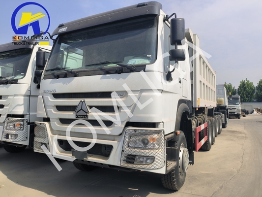 371 HP 6X4 ティッパー Sinotruk HOWO 座席 ≤5 とトランスミッション Hw19710 と使用されたダンプトラック