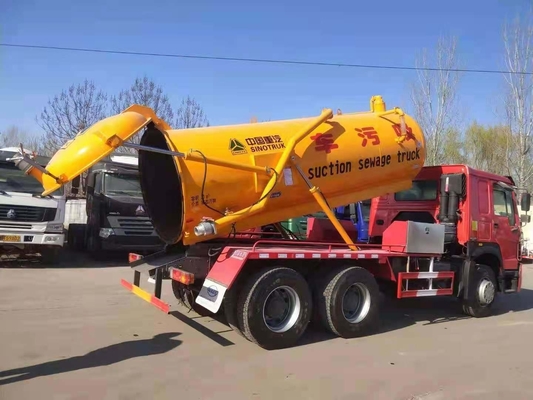 シノトルク HOWO 6X4 371HP 336HP 中古 セプティックポンプ トラック テクニカルスペアパーツサポート