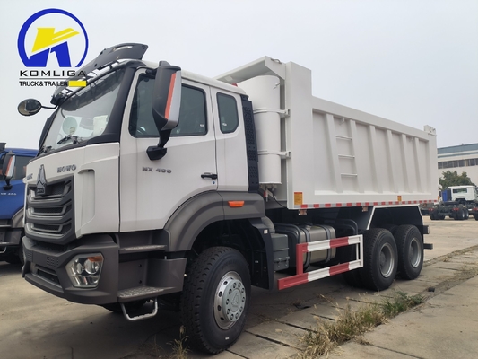 シノトラック HOWO 6X4 ダンプトラック ティッパートラック 375HP 21-30t 負荷容量