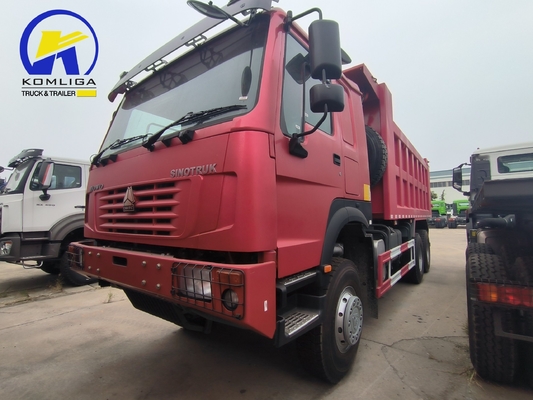25-30t 容量 中古 シノトラック HOWO 371HP 6X4 中古 ダンプ トラック ティッパー トラック