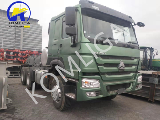 中古 シノトラック HOWO 380HP 6X4 ダンプトラック 21-30t 負荷容量