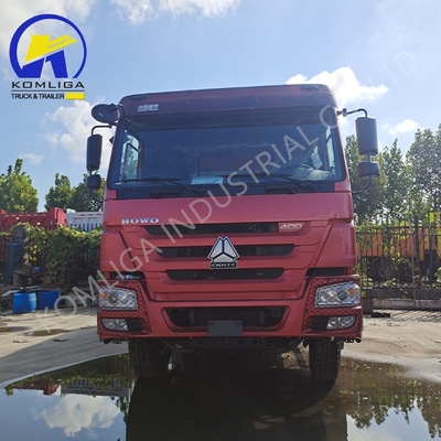 中古 シノトラック HOWO 10 輪 6X4 中古 ダンプ トラック ティッパー トラック 良い状態