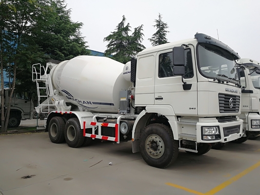 シャックマン 6*4 8m3 10m3 重労働建設プロジェクト用セメントコンクリートミキサートラック