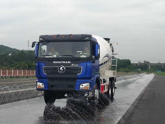 Shacman F2000 F3000 X3000 顧客要求のためのセルフロードコンクリートミキサートラック