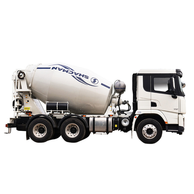ISO9000認定 Shacman 6*4 9 キュービックメートル コンクリートミックストラック