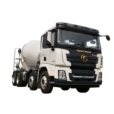 シャックマンHw76 キャビン 8m3 10m3 9m3 建設プロジェクト用卸荷水泥ミキサートラック